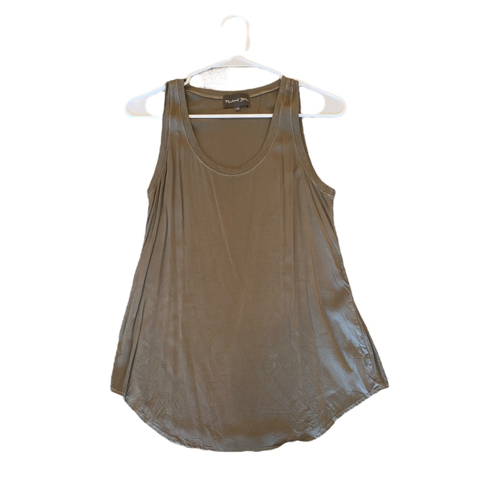 Olive Green Tank